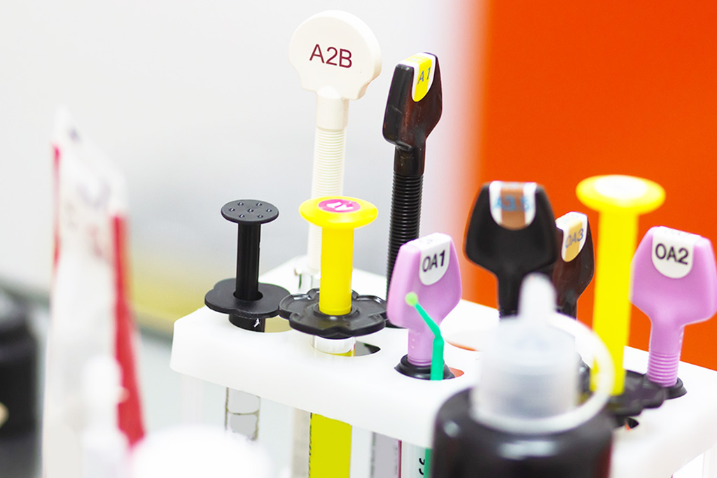 小さなむし歯の治療