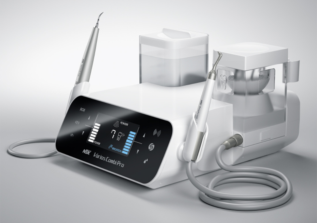 機械的歯面清掃器（エアフロー）